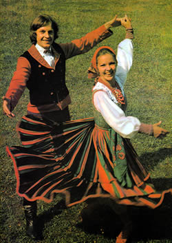 1st Festival of Polish Folklore Lemaington Spa - 1993